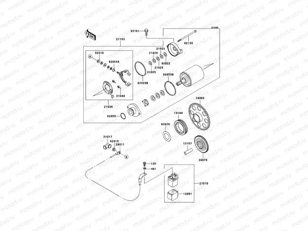 Starter Motor