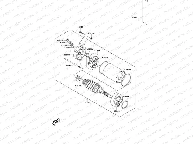 Starter Motor
