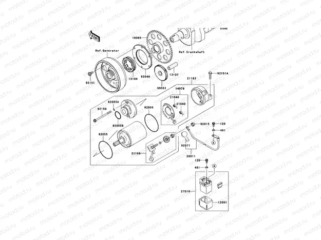 Starter Motor