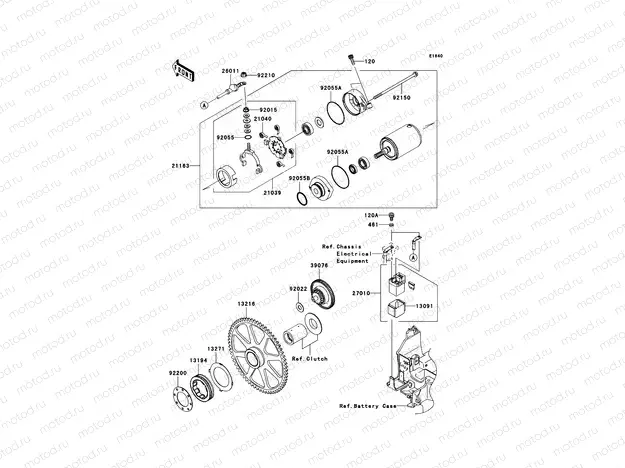 Starter Motor