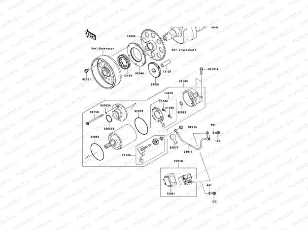 Starter Motor