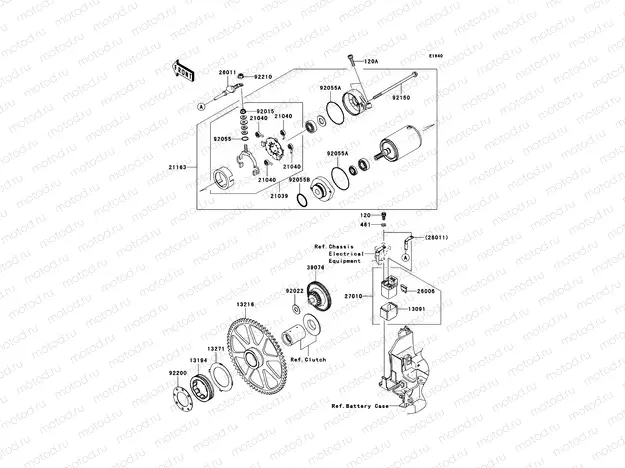 Starter Motor