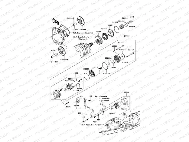 Starter Motor