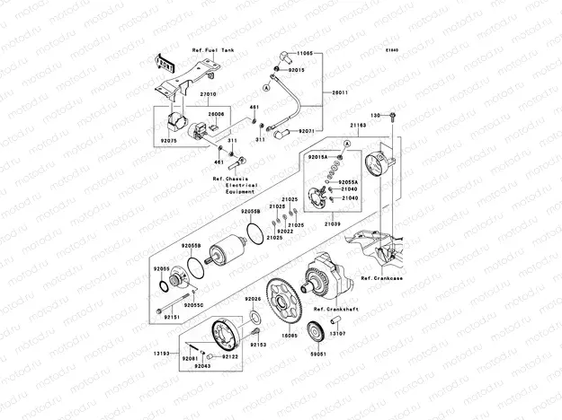 Starter Motor