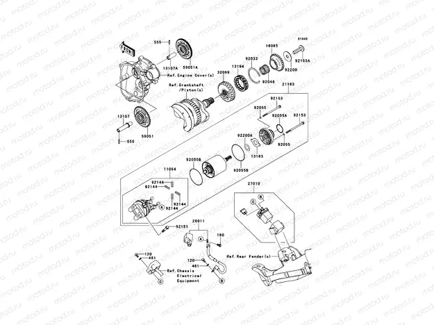 Starter Motor