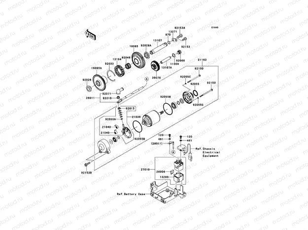 Starter Motor