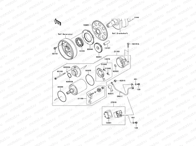 Starter Motor