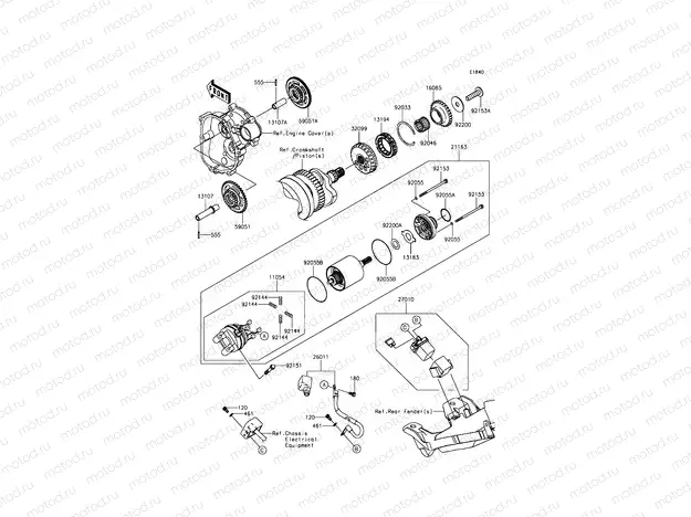 Starter Motor