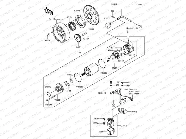 Starter Motor