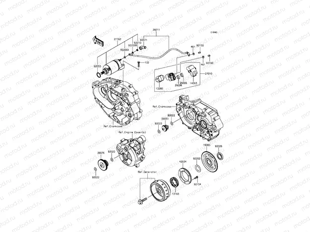 Starter Motor