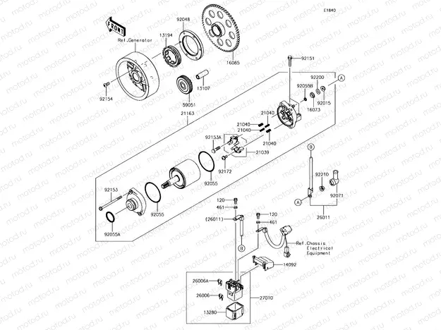 Starter Motor