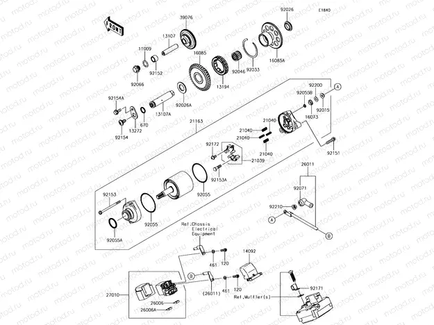 Starter Motor