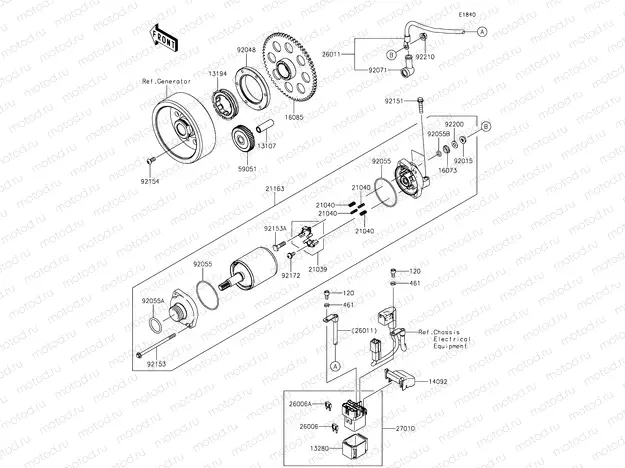 Starter Motor