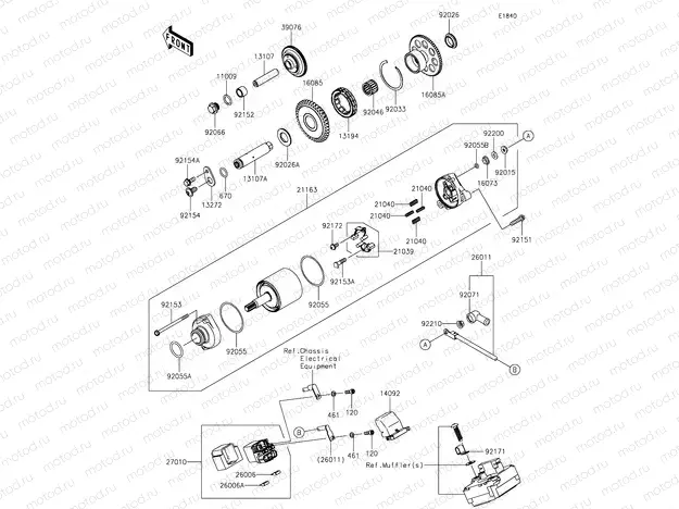 Starter Motor
