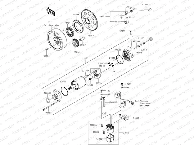 Starter Motor