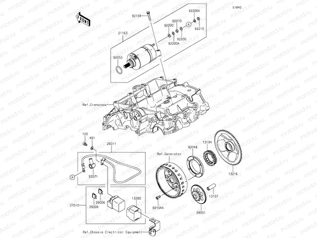 Starter Motor