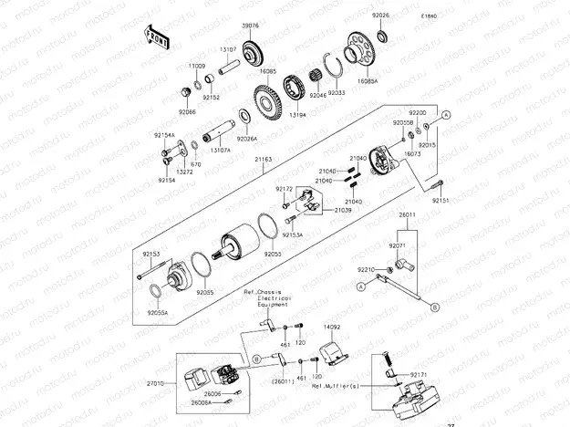 Starter Motor