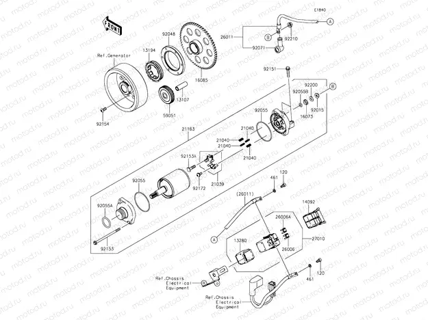 Starter Motor