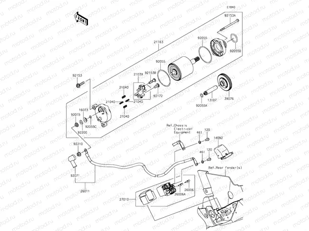 Starter Motor
