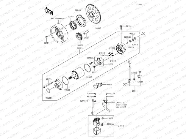 Starter Motor