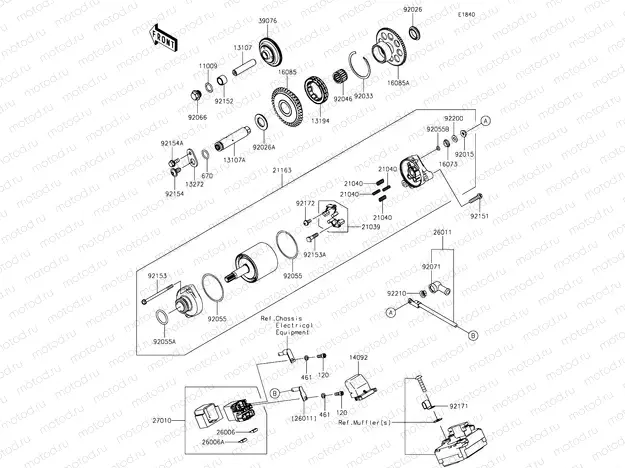 Starter Motor