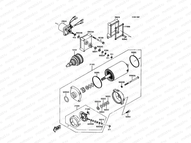 Starter Motor