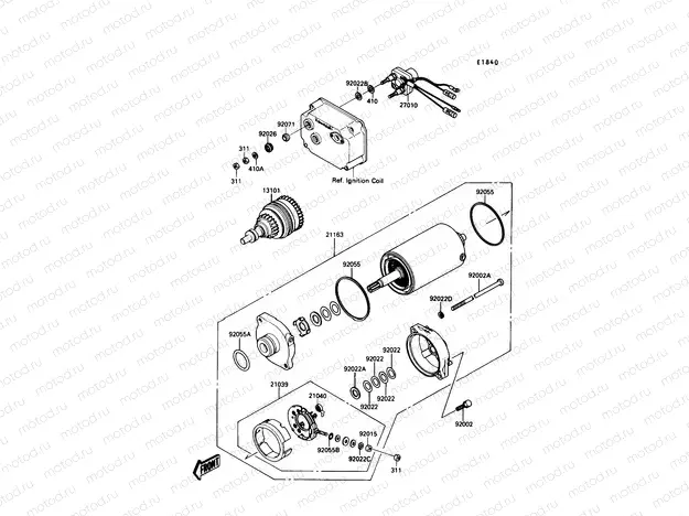 Starter Motor