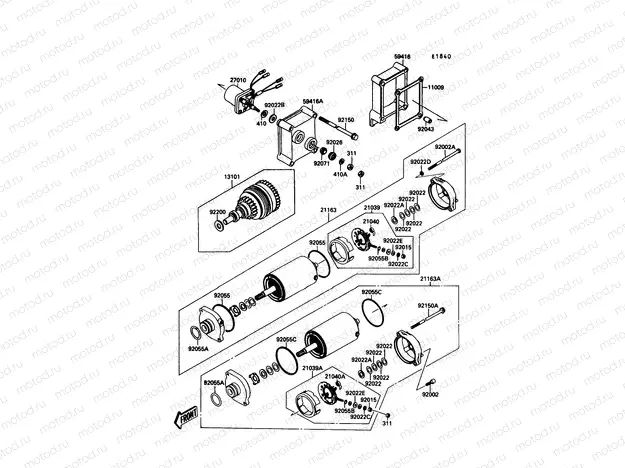 Starter Motor
