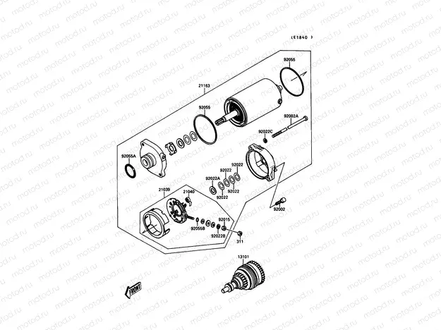 Starter Motor