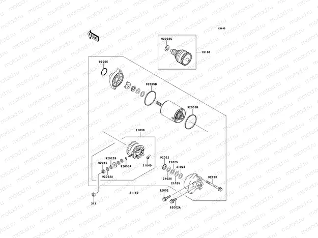Starter Motor