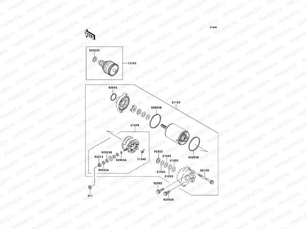 Starter Motor