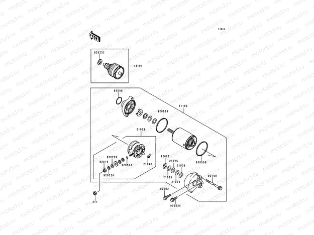 Starter Motor