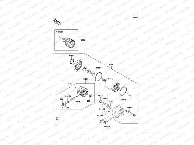 Starter Motor