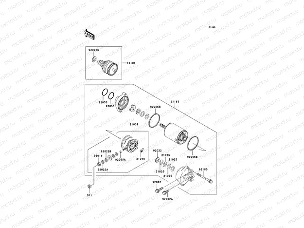 Starter Motor