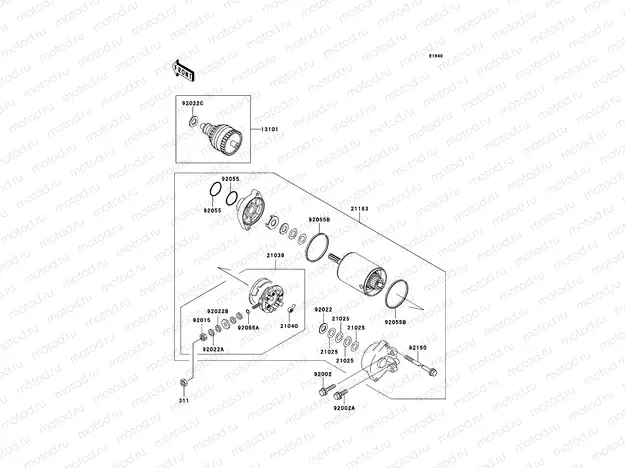 Starter Motor