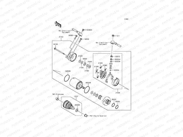 Starter Motor