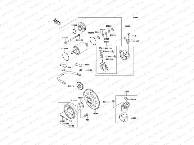 Starter Motor