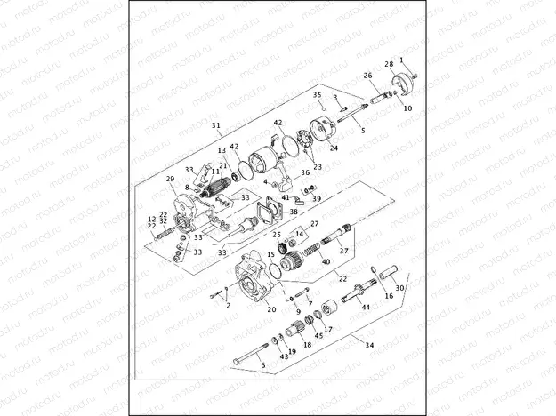 STARTER MOTOR (2 OF 2)