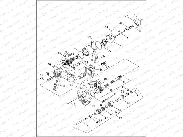 STARTER MOTOR