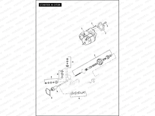 STARTER MOTOR