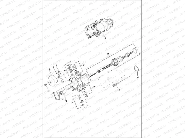 STARTER MOTOR