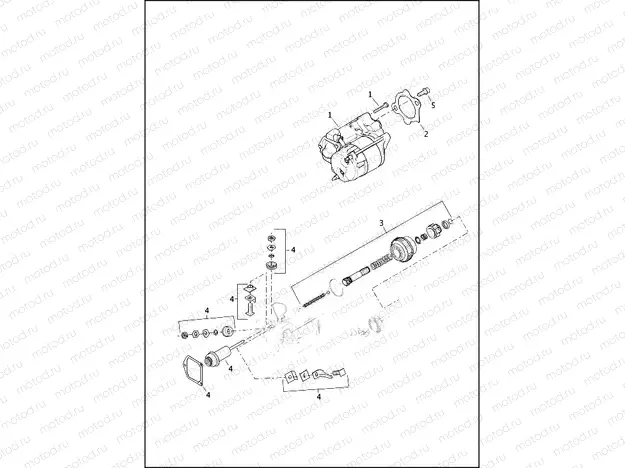 STARTER MOTOR