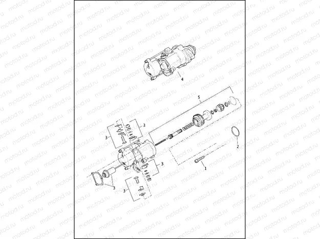 STARTER MOTOR