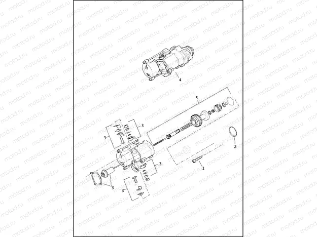 STARTER MOTOR