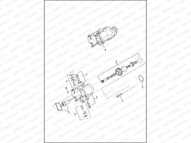 STARTER MOTOR