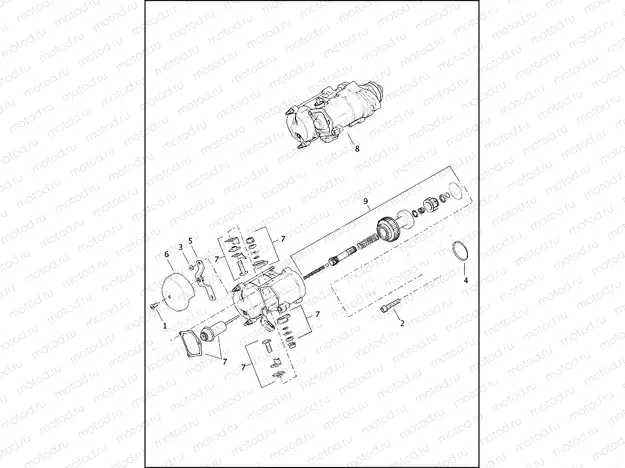 STARTER MOTOR