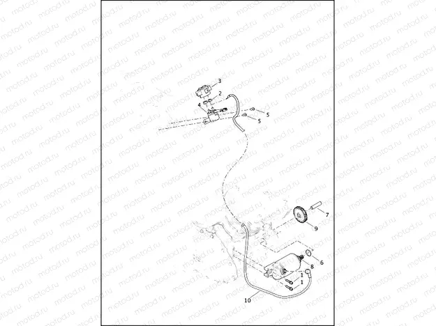 STARTER MOTOR