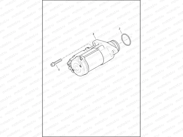 STARTER MOTOR