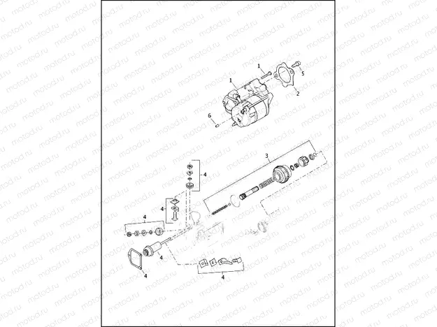 STARTER MOTOR