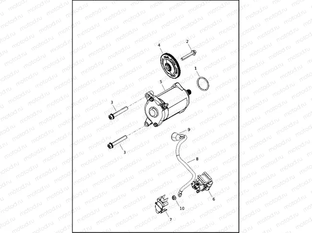 STARTER MOTOR